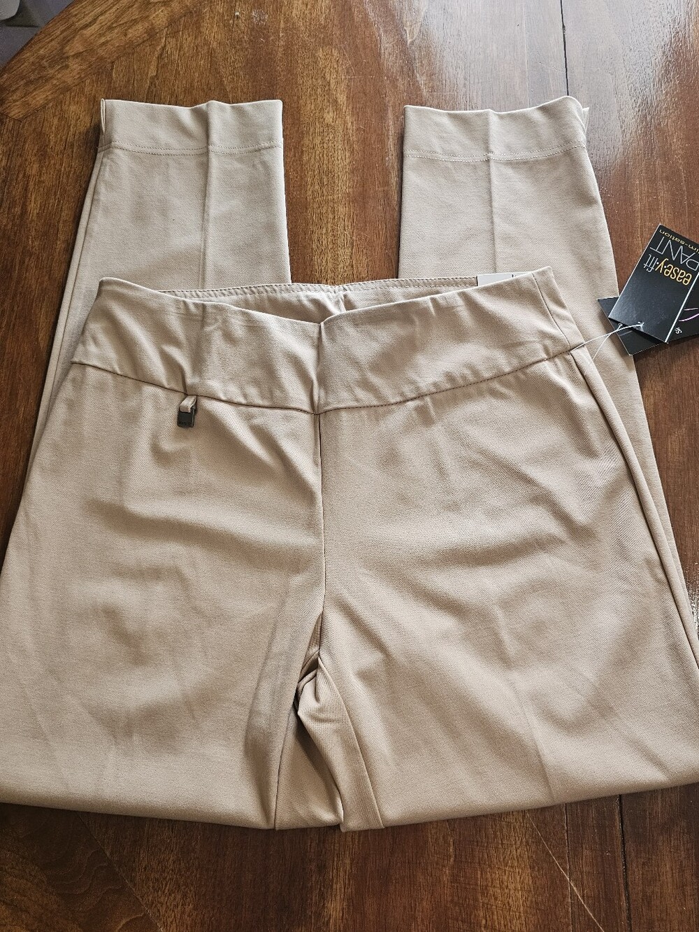 Slim-sation Pull-On Pants in Khaki